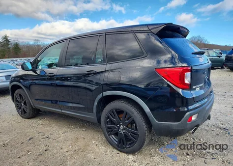 2020 Honda Passport Sport из США, поврежденный, VIN 5FNYF8H24LB017458